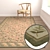 Luxury Carpet Set: High-Quality Textures 3D model small image 5