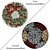 6-Piece Round Carpets Set 3D model small image 2