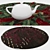 6-Piece Round Carpets Set 3D model small image 3