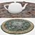 Round Carpets Set: Versatile and Stunning 3D Rug Collection 3D model small image 3