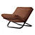 Sleek Arflex Cross Armchair 3D model small image 1