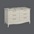 Vintage Chest of Drawers Madlen / Ruta Estella 3D model small image 1