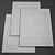 Safavieh Tulum Bora Ivory Rug 3D model small image 3