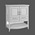 Vintage Charm: Madlen Sideboard in Ruta & Estella 3D model small image 5