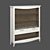 Vintage-inspired Shelving Unit with Beautiful Color Palette 3D model small image 2