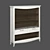 Vintage-inspired Shelving Unit with Beautiful Color Palette 3D model small image 3