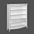 Vintage-inspired Shelving Unit with Beautiful Color Palette 3D model small image 5