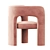 Elegant Dunloe Chair: Sleek Design & Unmatched Comfort 3D model small image 2
