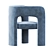 Elegant Dunloe Chair: Sleek Design & Unmatched Comfort 3D model small image 3