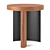 Cassina: Stylish Bedside Table 3D model small image 4