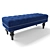 Title: Classic Style Bench (120x46x45 cm) 3D model small image 2