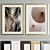 Modern Art Frame Set: Wood & Metal 3D model small image 3