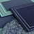 Navy Area Rugs Set for Chic Spaces 3D model small image 3