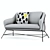 Modern Brida Sofa: Simple, Functional Design 3D model small image 6