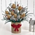 Festive Christmas Decor 3D model small image 2