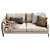 LUCA Interface Sofa - Sleek and Modern Design 3D model small image 4