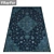 Luxurious 3-Piece Carpet Set 3D model small image 2