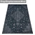 Luxurious 3-Piece Carpet Set 3D model small image 3