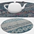 Round Carpets Set: Versatile and Realistic 3D Designs 3D model small image 3