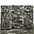 Opera Dark Marble Tiles: Glossy Texture, Various Sizes 3D model small image 3