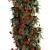 Festive Porch Plants Set 3D model small image 3