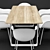 Modern Dining Table Set 3D model small image 2