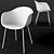 Modern Dining Table Set 3D model small image 4