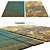 Stylish Interior Carpets 3D model small image 1