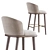 Elegant Arven Bar Stool 3D model small image 4