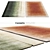 Stylish Interior Carpets 3D model small image 1