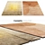 Stylish Interior Carpets 3D model small image 1