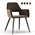 ComfortFit Armchair 3D model small image 1