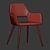 ComfortFit Armchair 3D model small image 4