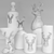  Elegant Alcohol Decor Set 3D model small image 2