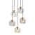 Finnar Glass Pendant Light 3D model small image 1