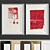 Modern Art Frame A10 3D model small image 2