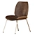 Elegant Luxury Chair 3D model small image 2