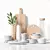 Sleek Elegance: Minimalist Tableware 3D model small image 1