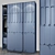 Sleek Storage Solution: Cabinet 029 3D model small image 3