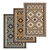 High-Quality Carpet Set 2163 3D model small image 1