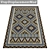 High-Quality Carpet Set 2163 3D model small image 3