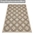 High-Quality Carpet Set | 3D Textured Rugs for VRay & Corona 3D model small image 3