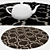 Round Carpets Set with Variations 3D model small image 3