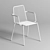 YO Armchair: Comfort and Style 3D model small image 2