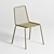 Minimalist Ergonomic Chair 3D model small image 1
