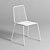 Minimalist Ergonomic Chair 3D model small image 2