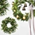 Festive Evergreen Holiday Wreath 3D model small image 4