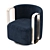 Fendi Casa Armchair - 2015 Design 3D model small image 1