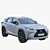 2015 Lexus NX: Luxurious and Powerful 3D model small image 1