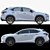 2015 Lexus NX: Luxurious and Powerful 3D model small image 2